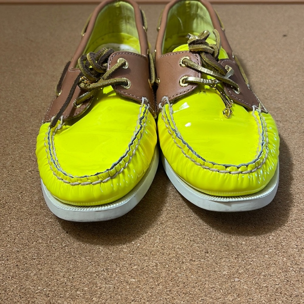 Milky for  Sperry Topsiders size 7.5